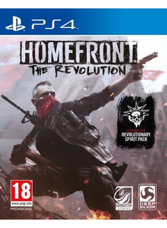 Buy Homefront: The Revolution (Intl Version) - Action & Shooter - PlayStation 4 (PS4) in Egypt