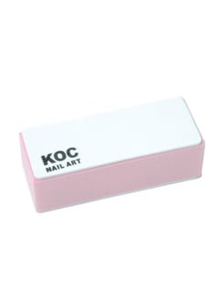 Buy KOC Nail Block Pink/White in UAE