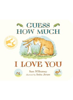 اشتري Guess How Much I Love You كتاب بأوراق سميكة قوية في الامارات