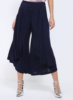 Buy Moon Water Skirt Pants Dark Blue in UAE