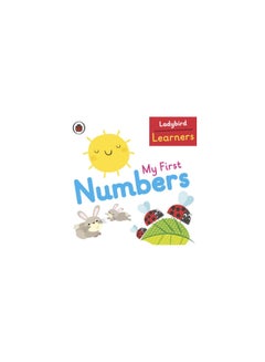 اشتري My First Numbers: Ladybird Learners - كتاب بأوراق سميكة قوية الإنجليزية by Jean Adamson في الامارات