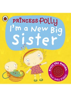 Buy I'm a New Big Sister printed_book_board_book english in UAE