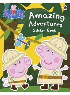 Buy Amazing Adventures Sticker Book - Paperback English by Ladybird Books Ltd - 05/01/2012 in UAE