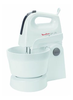 Buy Powermix Hand Mixer 500W 3.3 L 500.0 W HM615127 White/Grey in Saudi Arabia