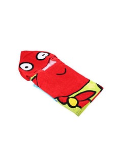 Buy Crab Printed Hooded Towel in UAE