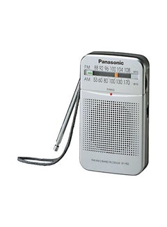 Buy 2 Band Pocket Sized Radio P50GC9-S Silver in UAE