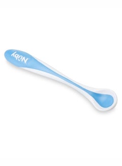 Buy 2-Piece Hot Safe Soft Tip Spoon Set in UAE