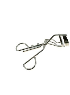 Buy Eyelash Curler With Spare Rubber Infill Silver in UAE