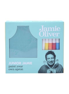 Buy 7-Piece Paint Your Own Apron Set Multicolour in Egypt