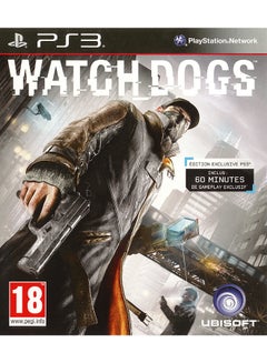اشتري لعبة Watch Dogs Classics (إصدار عالمي) - بلاي ستيشن 3 (PS3) في السعودية