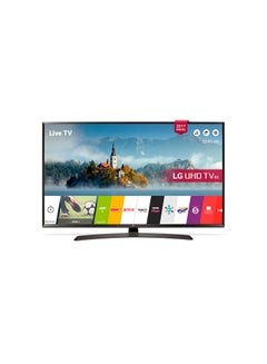 Buy 43-Inch Ultra HD 4K Television 43UJ634 Black in Saudi Arabia