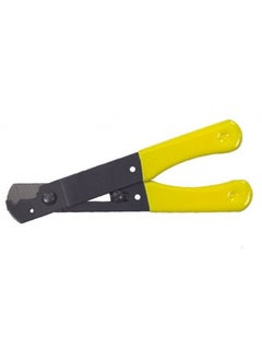 Buy Wire Stripper Black/Yellow 130mm in UAE