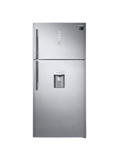 Buy Top Mount  Refrigerator with Twin Cooling RT85K7110SL Grey in UAE