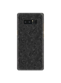 Buy Plastic Slim Snap Case Cover Matte Finish For Samsung Galaxy Note8 Marble Texture White in UAE