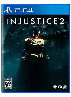 اشتري لعبة الفيديو Injustice 2 (إصدار عالمي) - بلايستيشن 4 (PS4) في الامارات