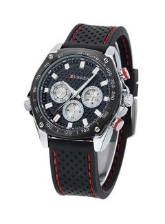 Buy men Rubber Analog Watch 8146 in Saudi Arabia