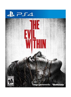 Buy The Evil Within - PlayStation 4 - PlayStation 4 (PS4) in Egypt