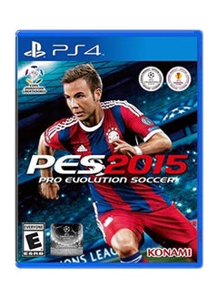 Buy Pro Evolution Soccer 2015 - PlayStation 4 - playstation_4_ps4 in UAE