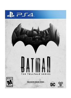 اشتري لعبة الفيديو Batman The Telltale Series - (إصدار عالمي) - بلاي ستيشن 4 (PS4) في مصر