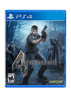 اشتري لعبة " Resident Evil 4" (إصدار عالمي) - بلاي ستيشن 4 (PS4) في الامارات