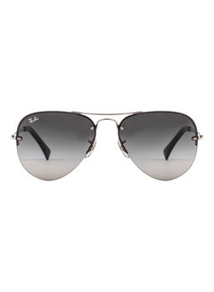 Buy Men's Aviator Sunglasses - RB3449-003/8G 59 - Lens Size: 59 mm - Silver in UAE