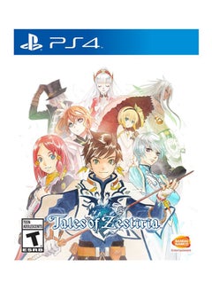 Buy Tales Of Zestiria (Intl Version) - Adventure - PlayStation 4 (PS4) in Egypt