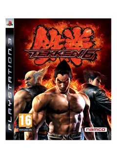 Buy Tekken 6 - PlayStation 3 in UAE