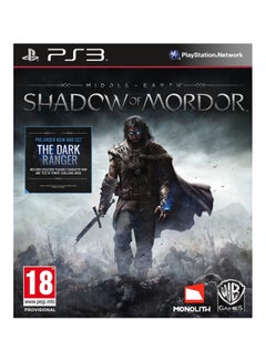 Buy Middle Earth : Shadow Of Mordor (Intl Version) - PlayStation 3 (PS3) in UAE