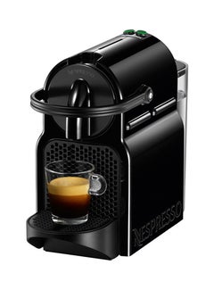 اشتري آلة القهوة Inissia 0.8 L 1260.0 W D40-ME-BK-NE/EN80.B أسود في مصر