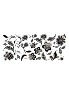 Buy Jazzy Jacobean Wall Decals Black in UAE