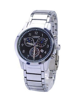 Buy Men's Stainless Steel Chronograph Watch 8051 in UAE