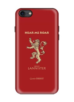 Buy Dual Layer Tough Case Cover Matte Finish for iPhone 8/iPhone 7 GOT House Lannister in UAE