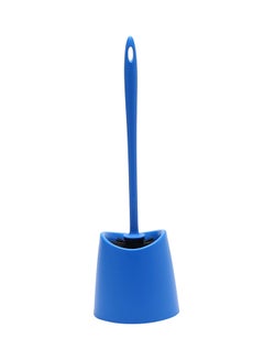 Buy WC Toilet Brush Turquoise 34x8cm in UAE