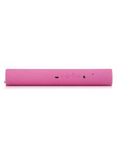 Buy Carbon Audio Wireless Bluetooth Multimedia  Speaker Pink in UAE