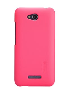 Buy Super Shield Hard Case Cover With Screen Protector For HTC Desire 616 Red in UAE