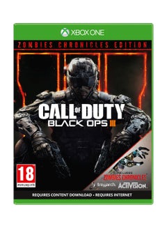 اشتري لعبة الفيديو "Call Of Duty: Black Ops III Zombies Chronicles Edition" (إصدار عالمي) - إكس بوكس وان في الامارات