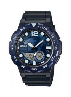 Buy men Analog/Digital Quartz Watch AEQ-100W-2A in Saudi Arabia