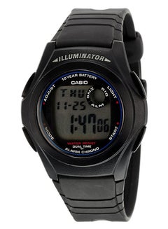 اشتري ساعة يد رقمية كاجوال F200W-2AU للرجال في السعودية