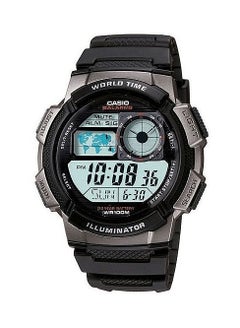 Buy Men's Resin Digital Wrist Watch Ae1000w-1bv - 44 mm - Black in UAE