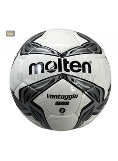 Buy Hand Stitched Synthetic Leather Football 27.5inch in UAE