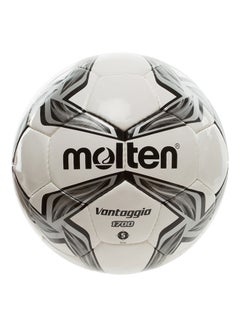 Buy Hand Stitched Synthetic Leather Football 27.5inch in UAE