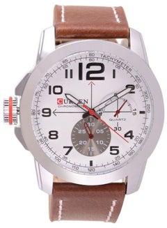 Buy men Synthetic Analog Watch 8182B in Saudi Arabia