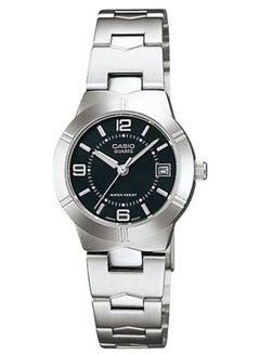 اشتري Enticer Quartz Analog Watch LTP-1241D-1ADF - 33 mm - Silver للنساء في السعودية