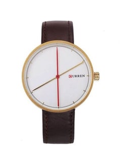 Buy Men's Leather Analog Wrist Watch WT-CU-8223-W2 in Saudi Arabia