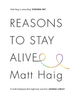 اشتري Reasons to Stay Alive Paperback 1 في مصر