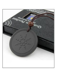 اشتري Pendant 6000 ion Pendant on Leather Necklace في الامارات