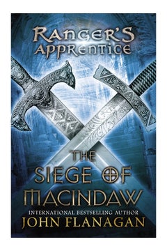 Buy The Siege Of Macindaw Ranger's Apprentice printed_book_paperback english - 18/05/2010 in UAE