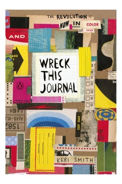 اشتري Wreck This Journal Now in Colour - غلاف ورقي عادي في الامارات