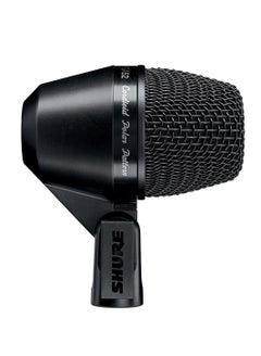 Buy Cardioid Swivel-Mount Dynamic Kick-Drum Microphone PGA52-XLR Black in UAE