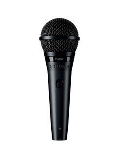 Buy Cardioid Dynamic Handheld Microphone PGA58-QTR-E Black in UAE